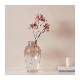 Floare artificială Eglo 428177 MEHAKIT 60 cm roz
