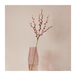 Floare artificială Eglo 428186 MEHAKIT 90 cm roz