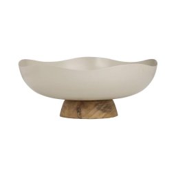 Tavă decorativă Eglo 427509 MONYWA d. 25 cm bej