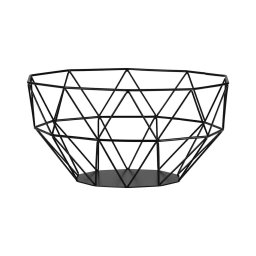 Bol decorativă Eglo 427083 UEDA d. 25 cm negru
