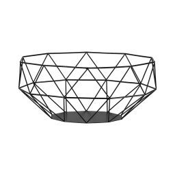 Bol decorativă Eglo 427181 UEDA d. 30 cm negru