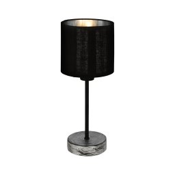 Lampă de masă Briloner 7737-014 SILVER CRAFTED 1xE14/25W/230V