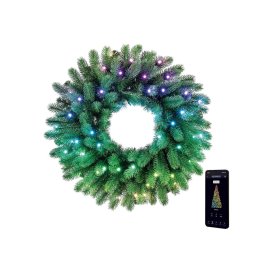 Twinkly GD20P4425P00 - Ghirlandă LED RGB reglabilă 50xLED, pr. 60 cm, Wi-Fi