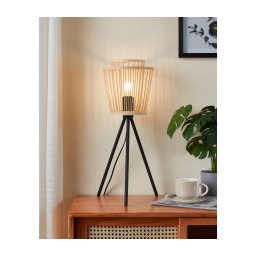 Lampă de masă Eglo 43854 HYKEHAM 1xE27/40W/230V