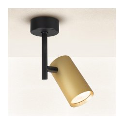 Spot BRILAGI SELE VERTICAL 1xGU10/30W/230V negru/auriu