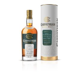 Carpathian Single Malt Feteasca Neagra 700 ml - 46%