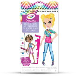 Crayola Creations: Set mic de desen Designer de moda