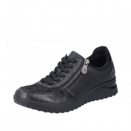 Rieker Pantofi Dama 59001-00 negru