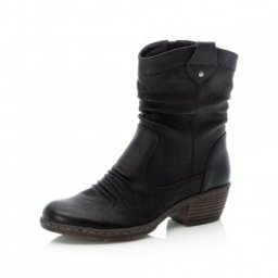 Rieker Ghete Dama 93770-01 negru
