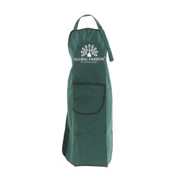 Șorț pentru frizeri Global Fashion, verde