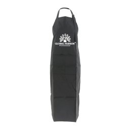 Șorț de coafor Global Fashion, lung, negru
