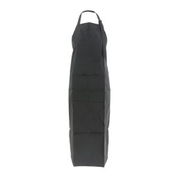 Șorț de coafor, lung, negru
