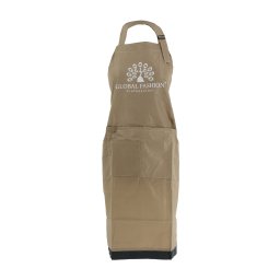 Șorț pentru frizeri Global Fashion, bej