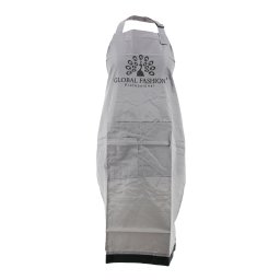 Șorț pentru frizeri Global Fashion, gri