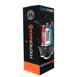Bathmate Hydromax5 - pompă hidraulică pentru penis - transparent