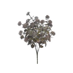 Buchet verdeata artificiala+floricele pentru aranjamente florale