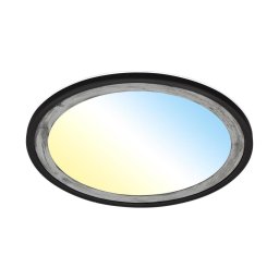 Plafonieră LED dimabilă Brilo SLIM LED/22W/230V 2700-6500K + telecomandă