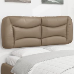 Perna pentru tablie pat, cappuccino, 120 cm, piele artificiala GartenMobel Dekor