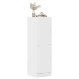 Dulap de bucatarie, alb, 38x41,5x131,5 cm, lemn prelucrat GartenMobel Dekor