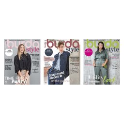 Revista Burda Style Trio colectie Ianuarie-Martie 2024