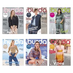 Revista Burda Style Hexa colectie Primavara - Vara 2024