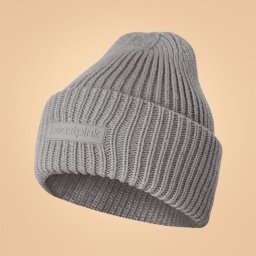 BeastPink Căciulă de iarnă Beanie Grey UNI
