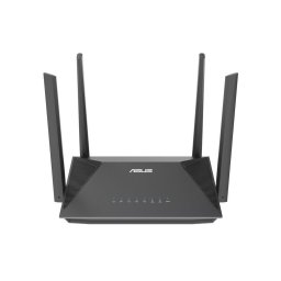 Router Wireless Asus RT-AX52 AX1800, 300/867/575/1201 Mbit, 1xWAN, 3xLAN, Negru