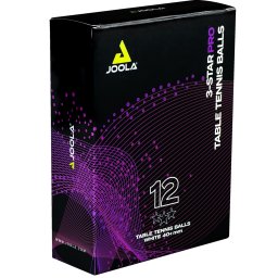 Mingi tenis masa Joola 3-STAR Pro 12x