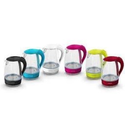 Fierbator EKK011K Ceainic electric sticla SALTO ANGEL 1,7 L