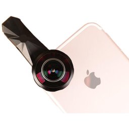 Lentilă cameră 7Artisans Lentila conversie fisheye, extrem pentru smartphone, efect wide extrem, fotografie creativa