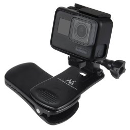 Clip , Suport pentru GoPro, Xiaomi, Ekken, SJCam și alte camere, Universal, MC-820