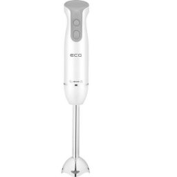 Blender de mana RM 430, 400 W, 2 viteze, lama si duza din otel inoxidabil Alb
