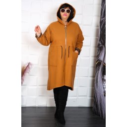 Jacheta trei sferturi stofa Amber