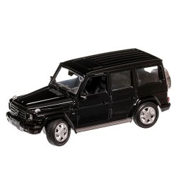Mercedes-Benz G Class 2009, macheta auto, scara 1:24, negru, Welly