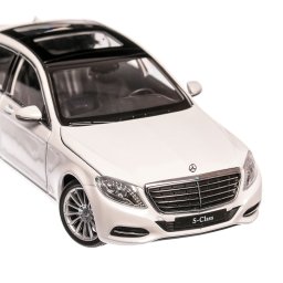 Mercedes-Benz S Class W222 2013, macheta auto, scara 1:24, alb, Welly