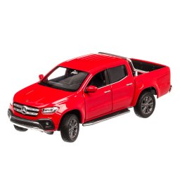 Mercedes X-Class 2020, macheta auto, scara 1:27, rosu, Welly