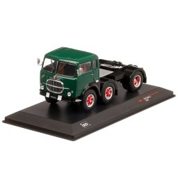 Fiat 690 T1 1961, macheta camion, scara 1:43, verde cu negru, IXO