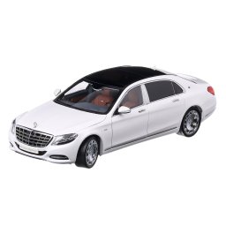 Macheta auto Mercedes-Benz Maybach S Class 2016 scara 1:18, alb, Almost Real