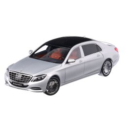 Macheta auto Mercedes-Benz Maybach S Class 2015 scara 1:18, argintiu, AUTOart