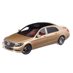 Macheta auto Mercedes-Benz Maybach S Class 2015 scara 1:18, auriu, AUTOart