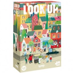 Puzzle priveste cerul, londji