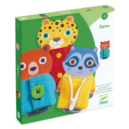 Joc educativ ziptou, djeco