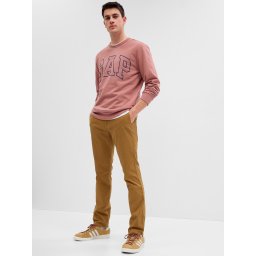 Pantaloni pentru bărbați GAP Basic