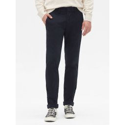 Pantaloni pentru bărbați GAP Basic