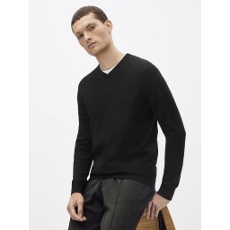 Pulovere pentru barbati Celio - negru
