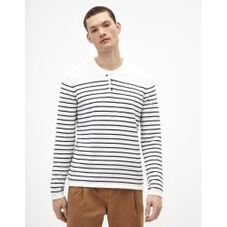 Pulovere pentru barbati Celio - alb