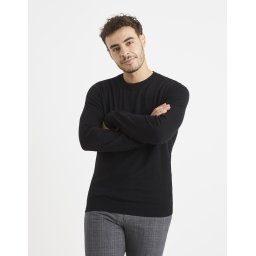 Pulovere pentru barbati Celio - negru