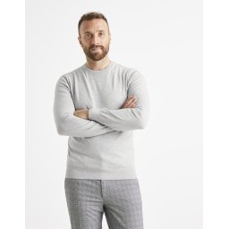 Pulovere pentru barbati Celio - gri