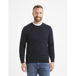 Pulovere pentru barbati Celio - albastru