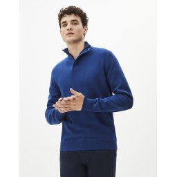Pulovere pentru barbati Celio - albastru